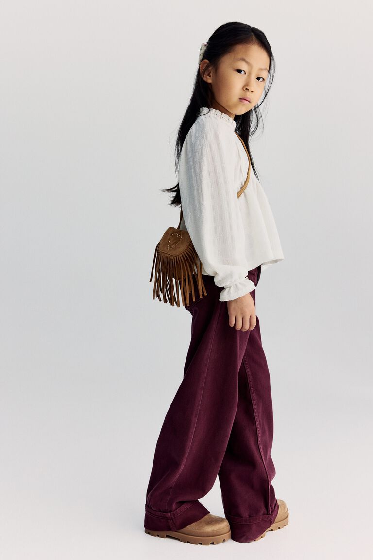 Wide Leg Jeans