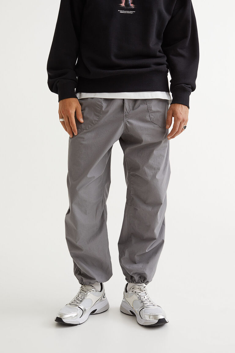 Loose Fit Cotton joggers