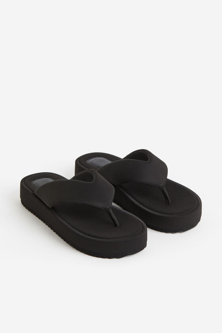 Flatform flip-flops