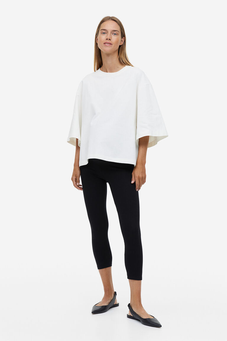 MAMA 2pack cropped leggings