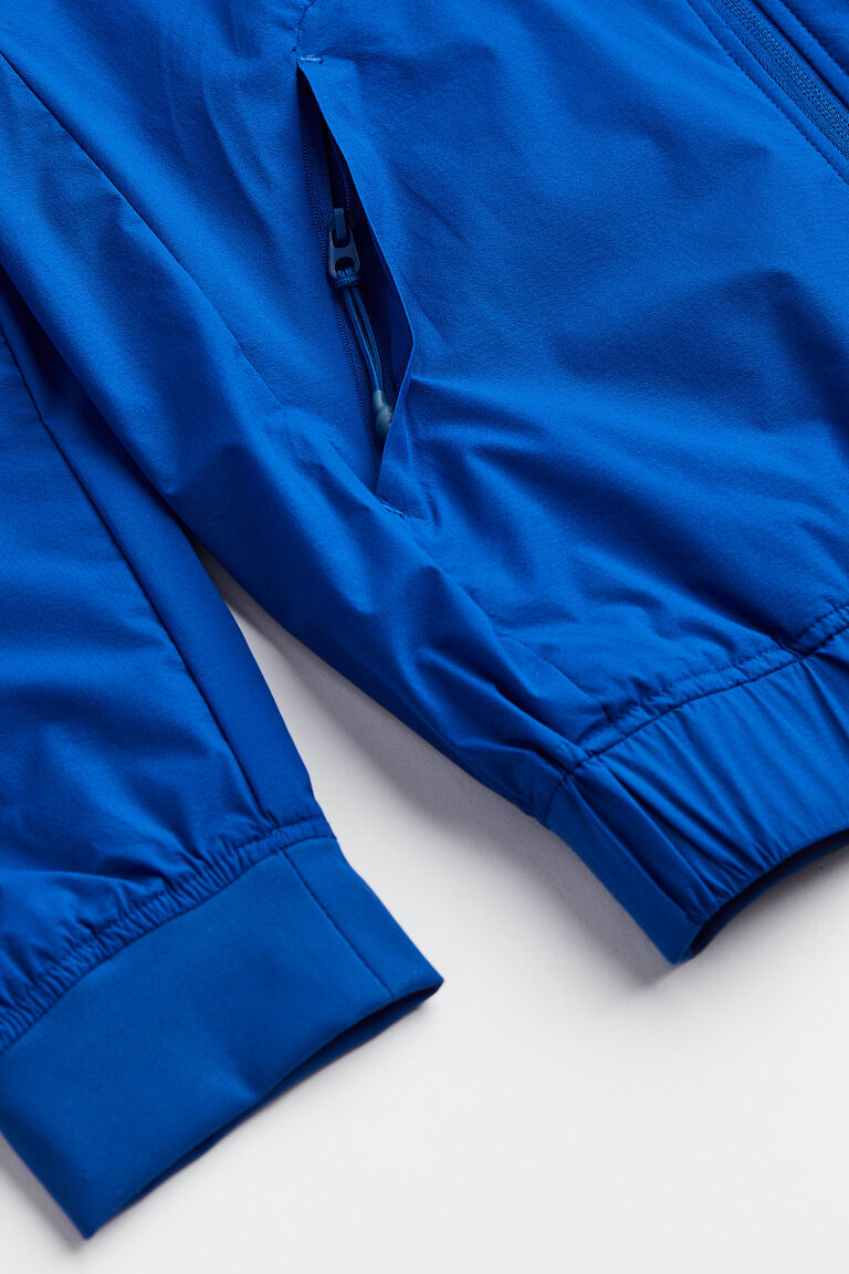 Waterrepellent running jacket
