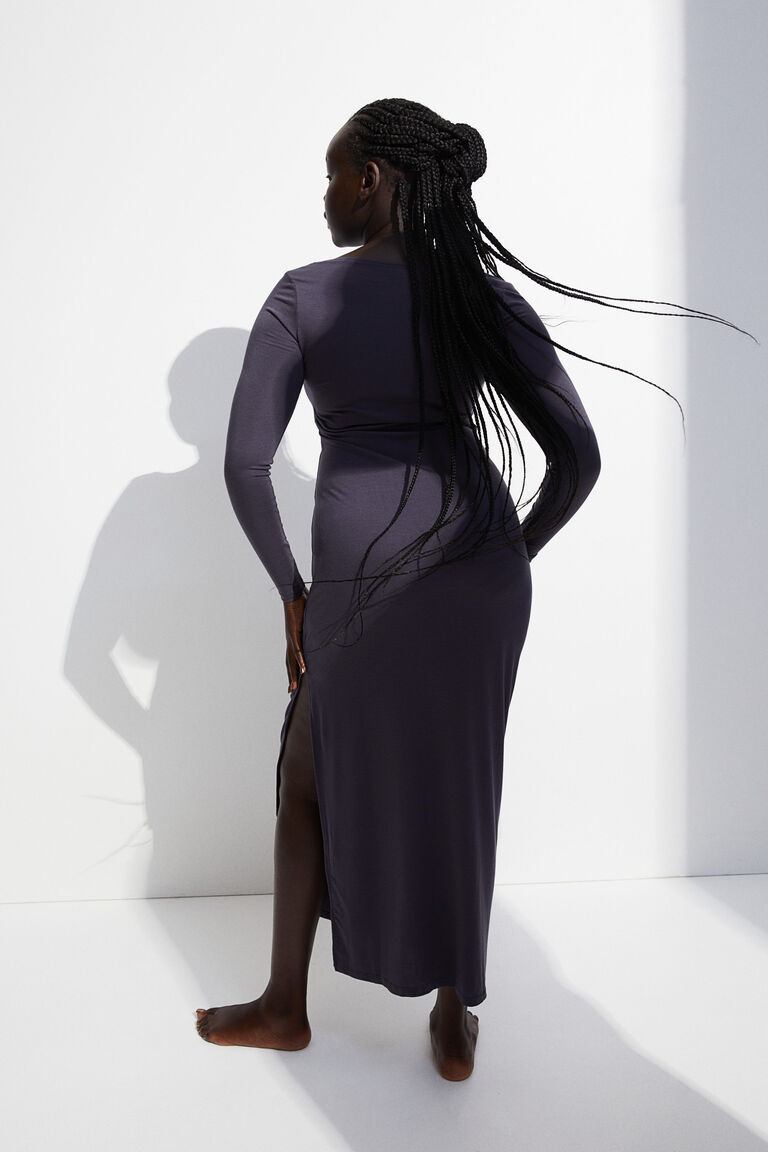 BASIC VISCOSE DRESS