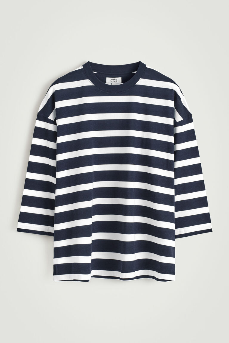 OVERSIZED 3/4 SLEEVE T-SHIRT