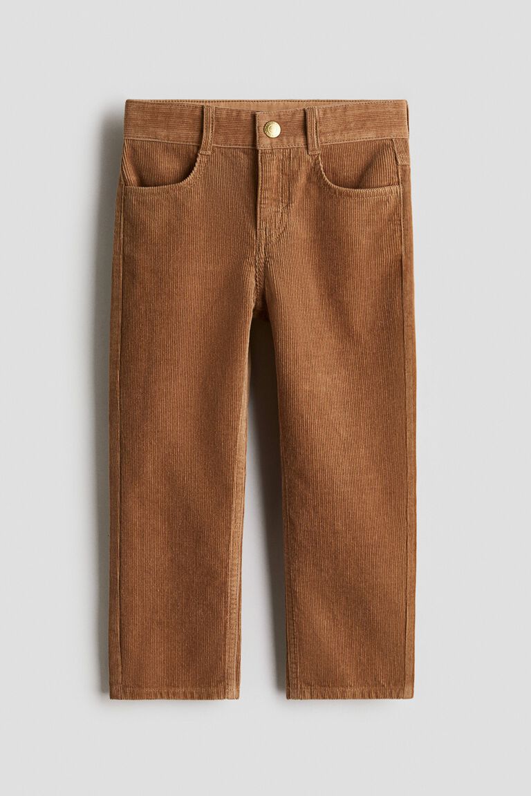 Relaxed Fit Corduroy trousers