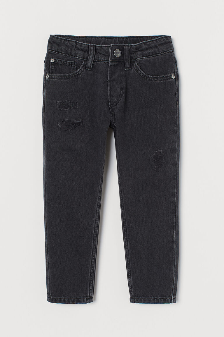 Relaxed Tapered Jeans