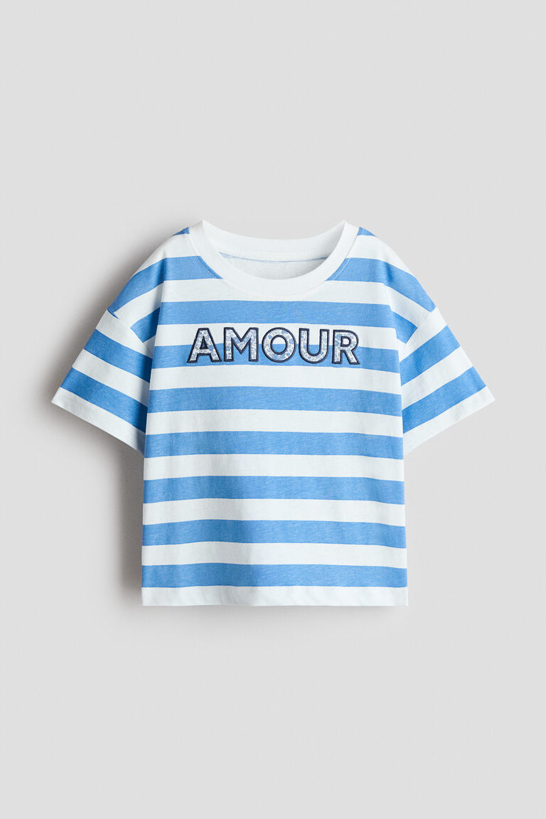 Embellished T-shirt