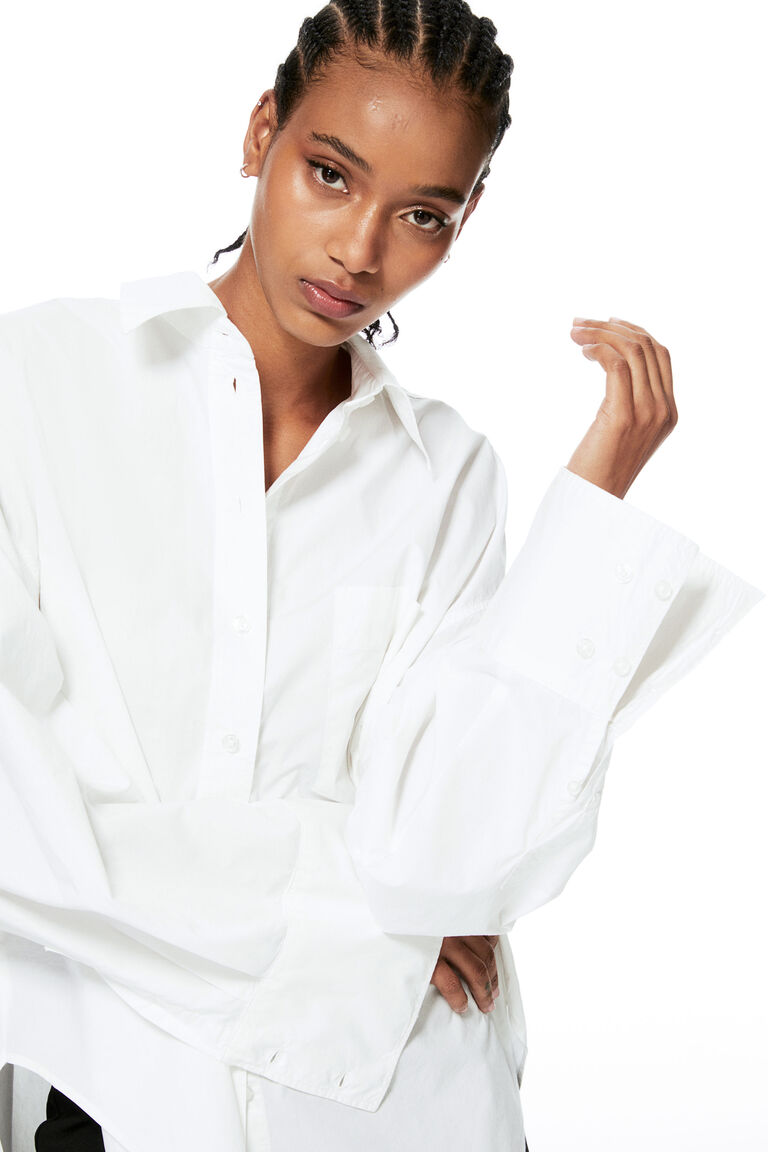 Oversized Quilted Shirt