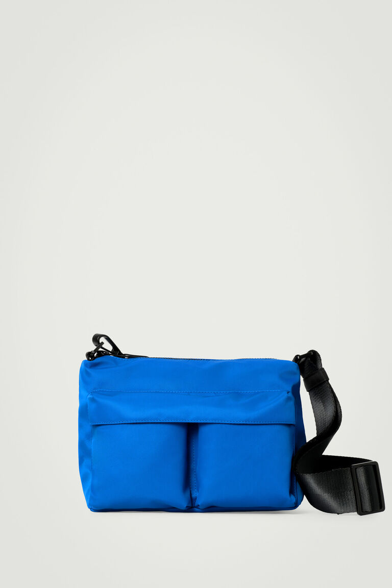 WATER-REPELLENT UTILITY CROSSBODY - NYLON