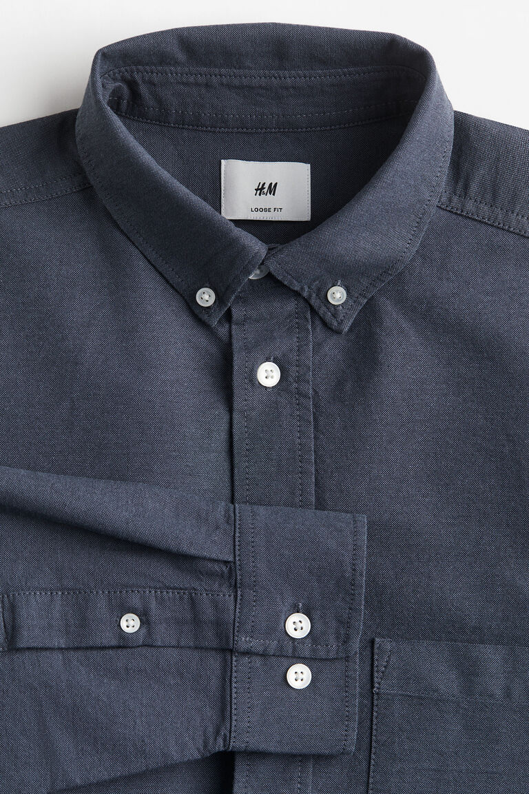 Relaxed Fit Oxford shirt