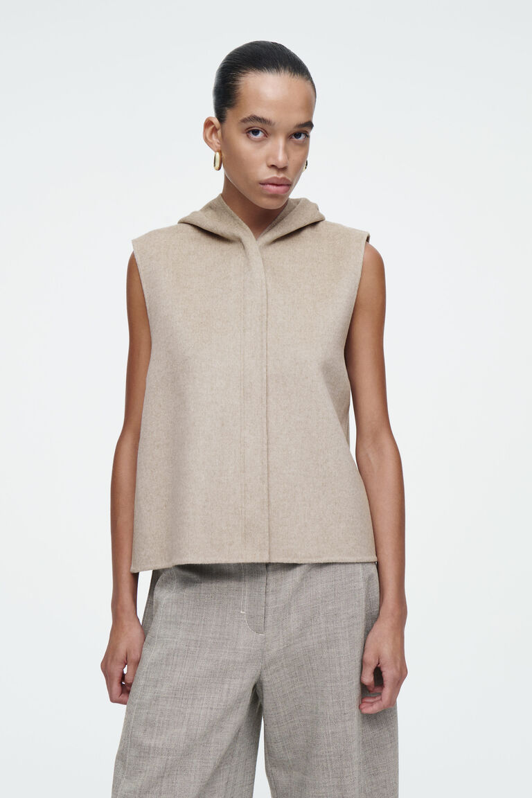 完売品TFW49 RELAX HOODED VEST RELAX MOCK NECK T | TFW49（ティーエフダブリュー）Official EC