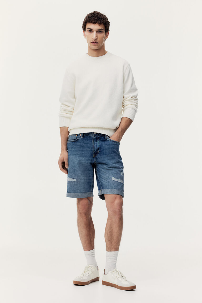 は*か様 archive Alphanumeric Denim Shorts X 22637997_53018425_1000.jpg