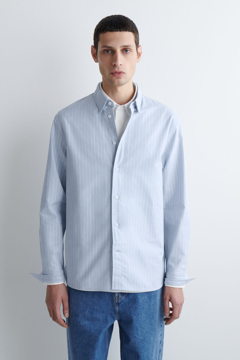 COTTON OXFORD SHIRT