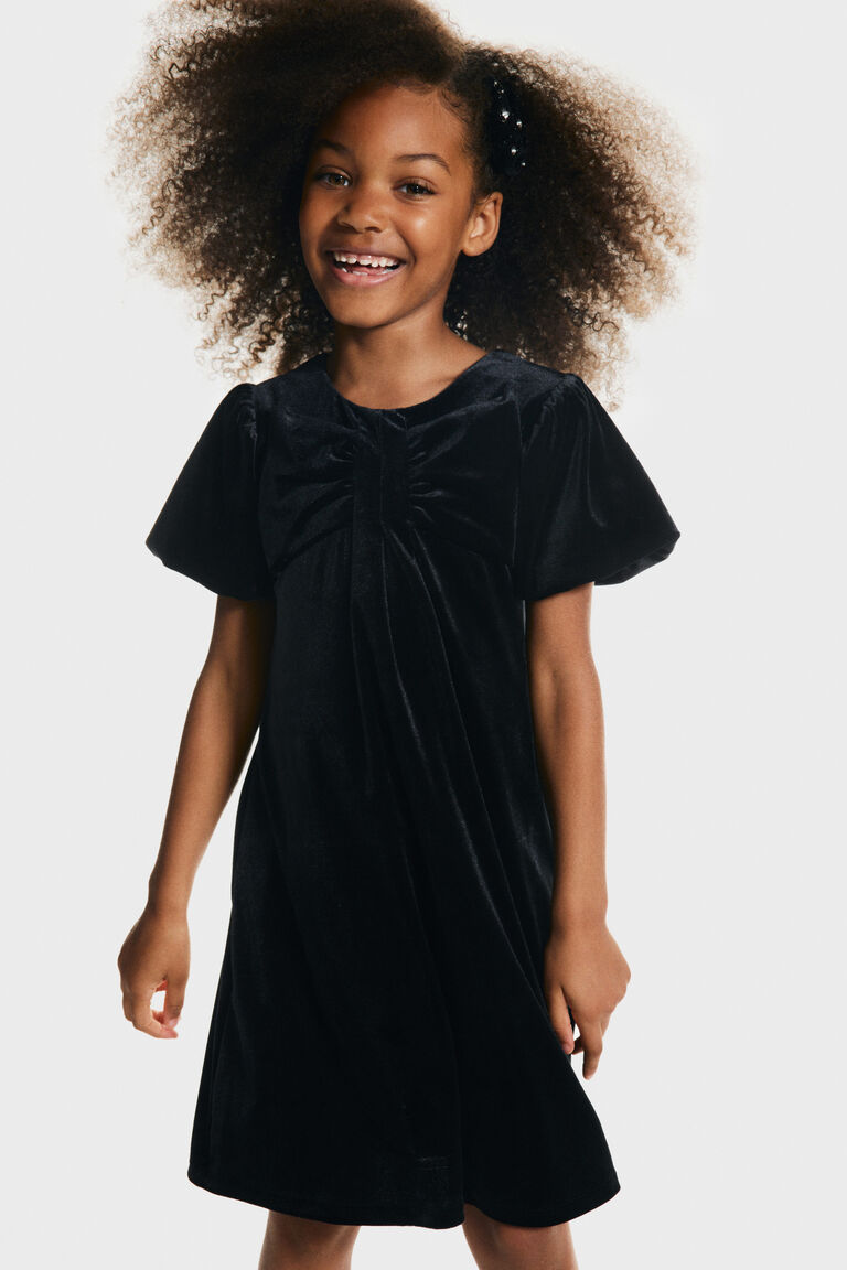 Velvet dress