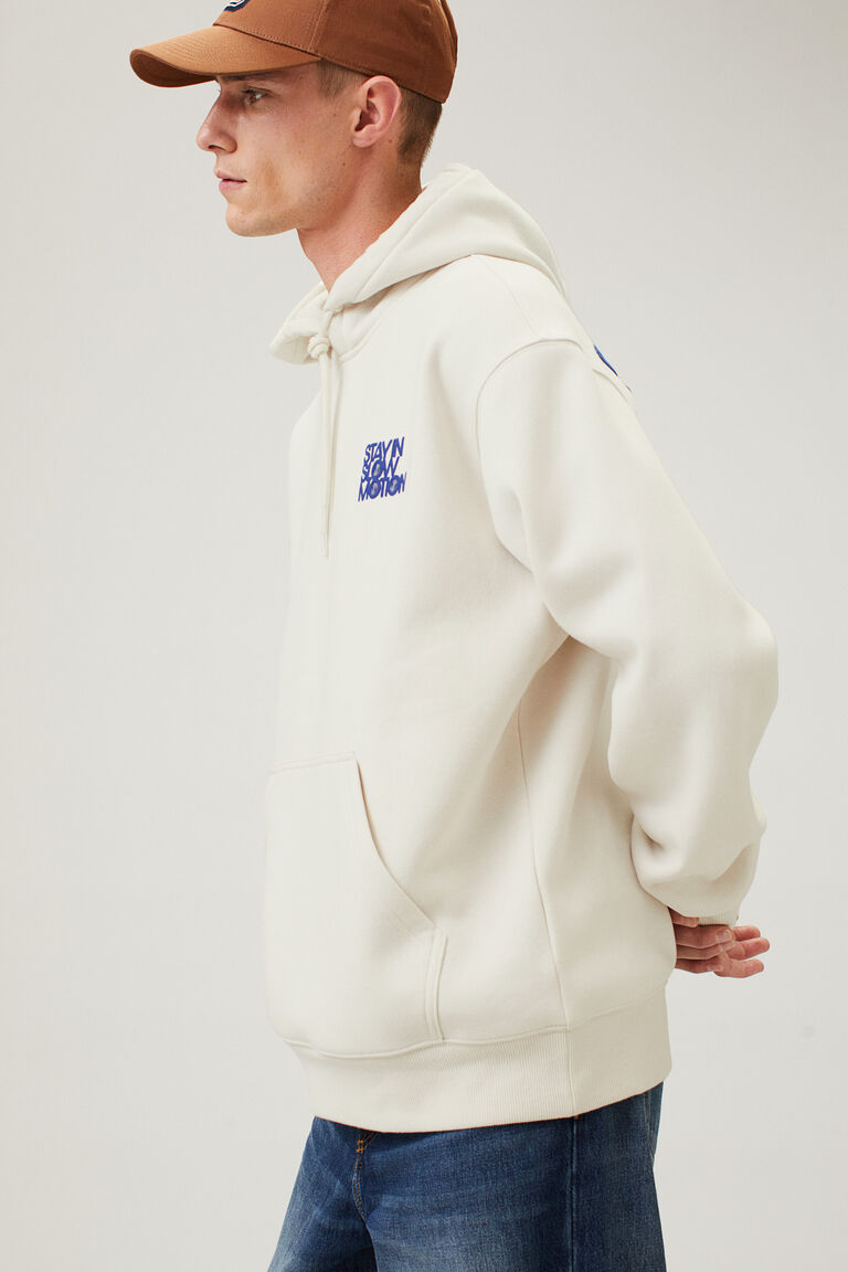 Relaxed Fit Hoodie