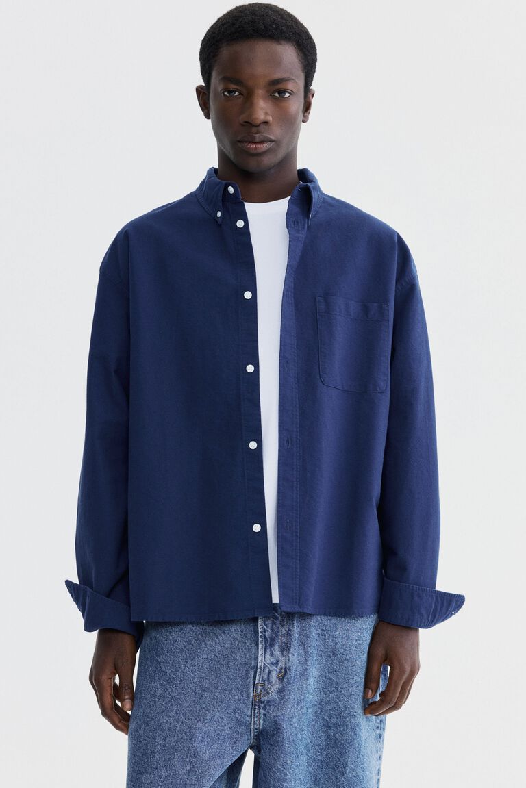 Relaxed Fit Oxford shirt