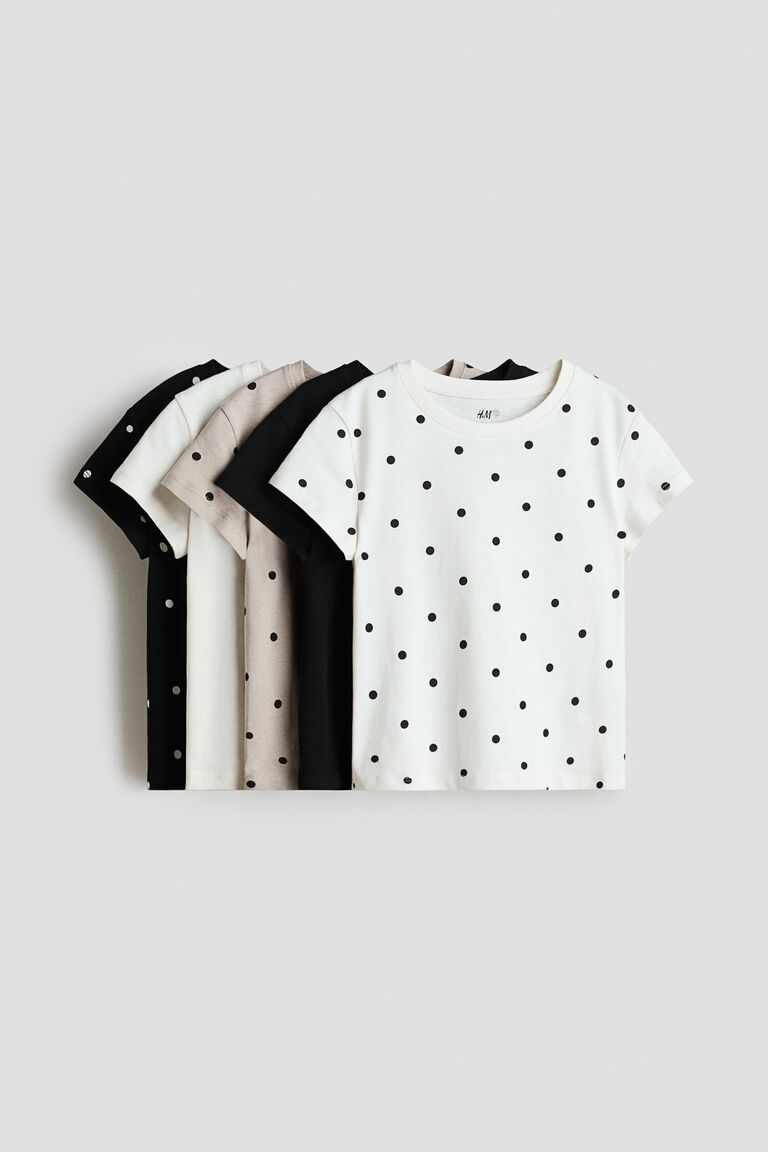 5-pack T-shirts