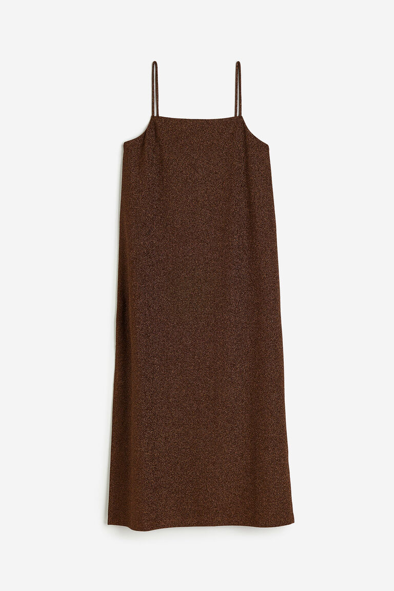 Jersey slip dress