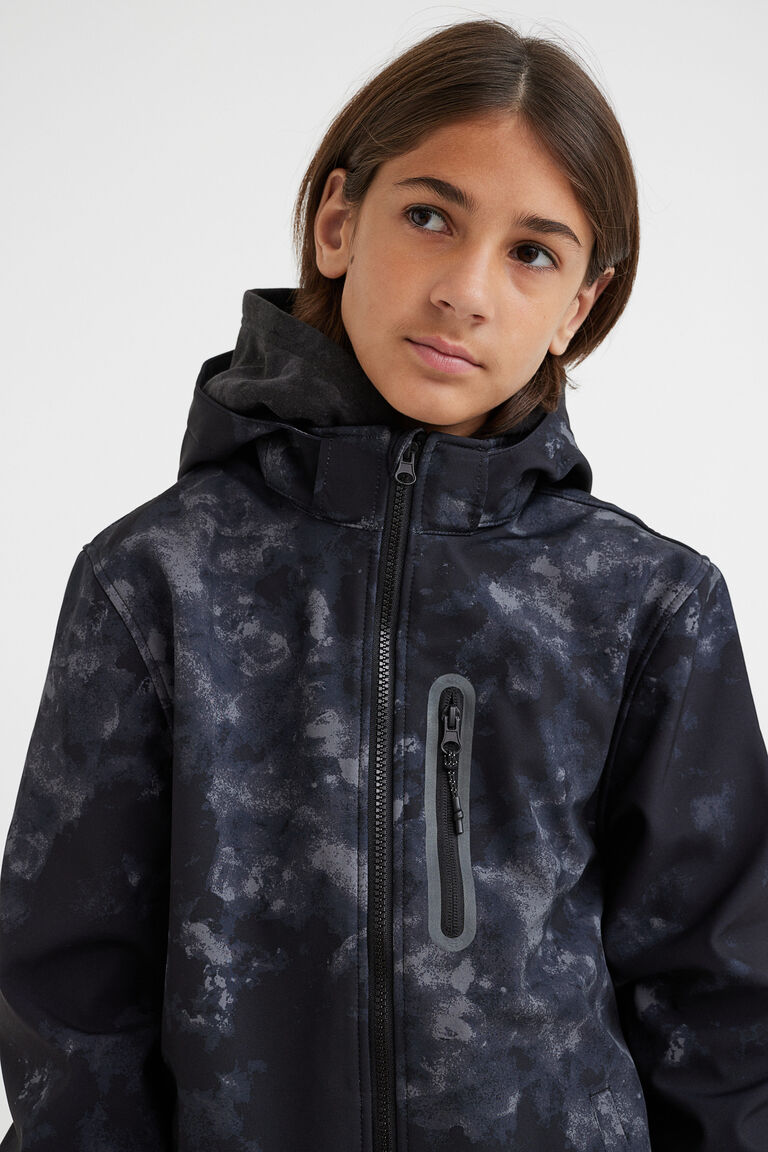 Waterresistant jacket