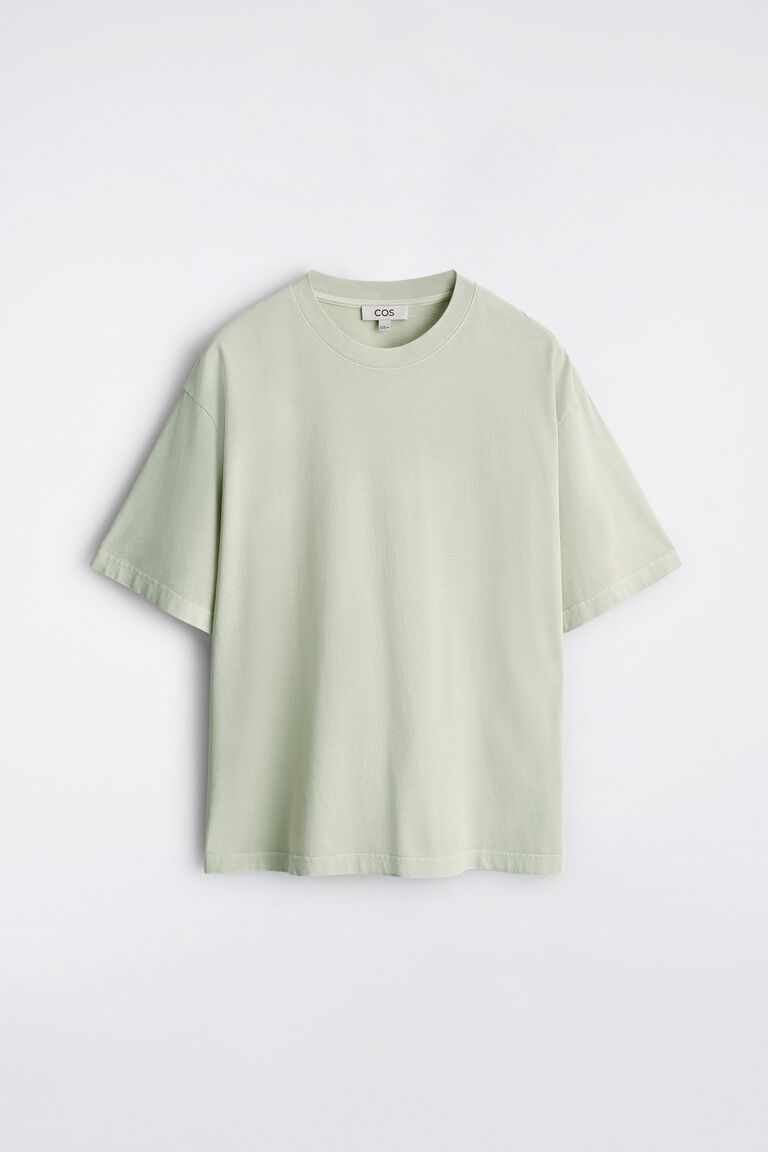 RELAXED LIGHTWEIGHT COTTON T-SHIRT