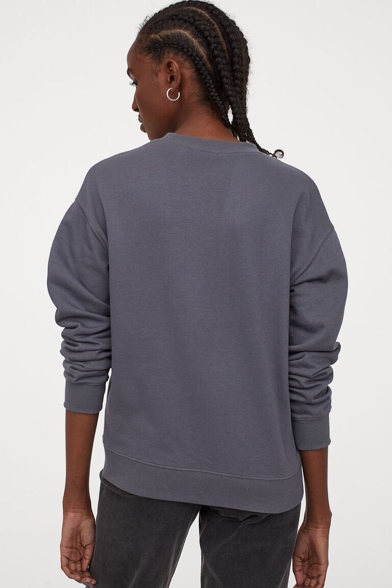 BLACK FRIDAY H&M crewneck sweater graphic size M NWT BLACK FRIDAY H&M crewneck sweater graphic size M NWT