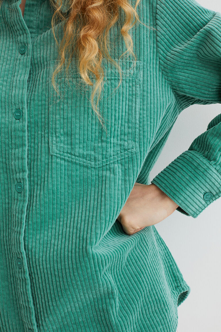 Corduroy shirt