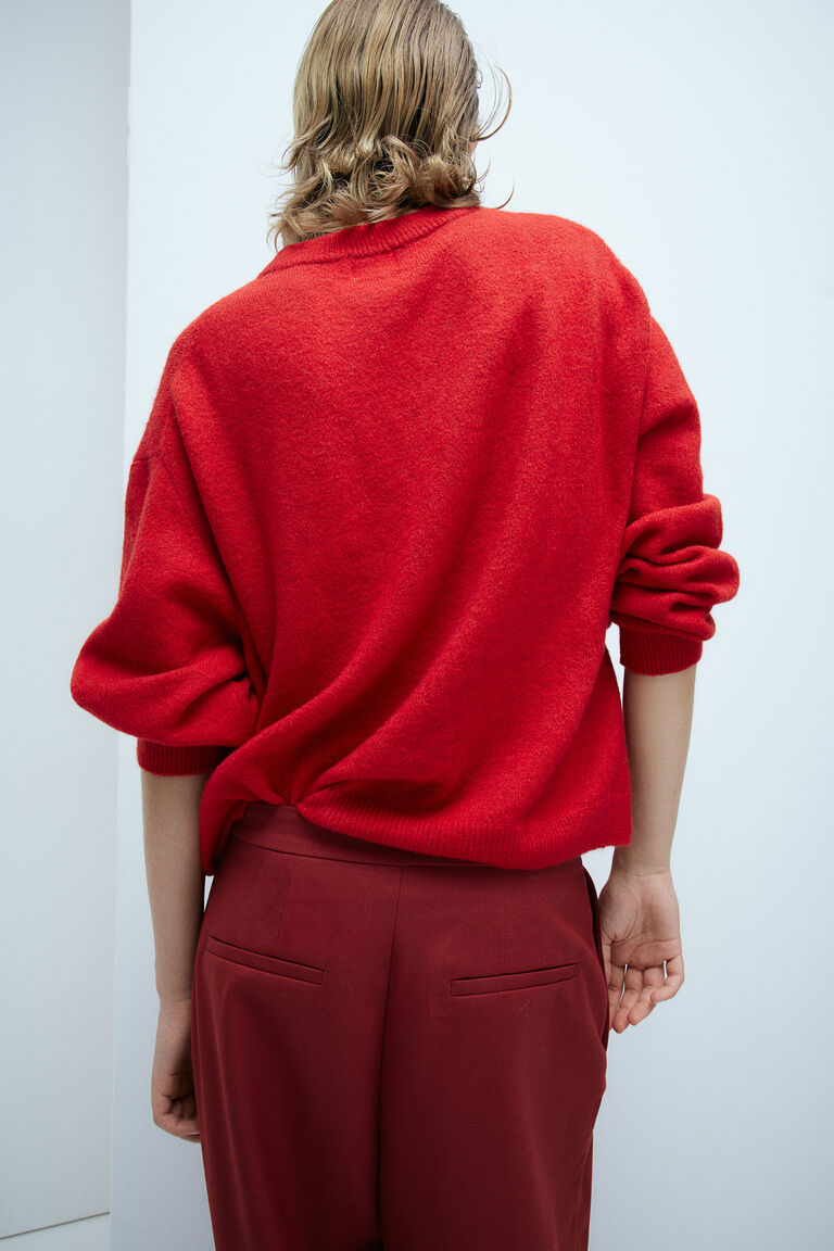 5011125 Silver Knitted Jumper