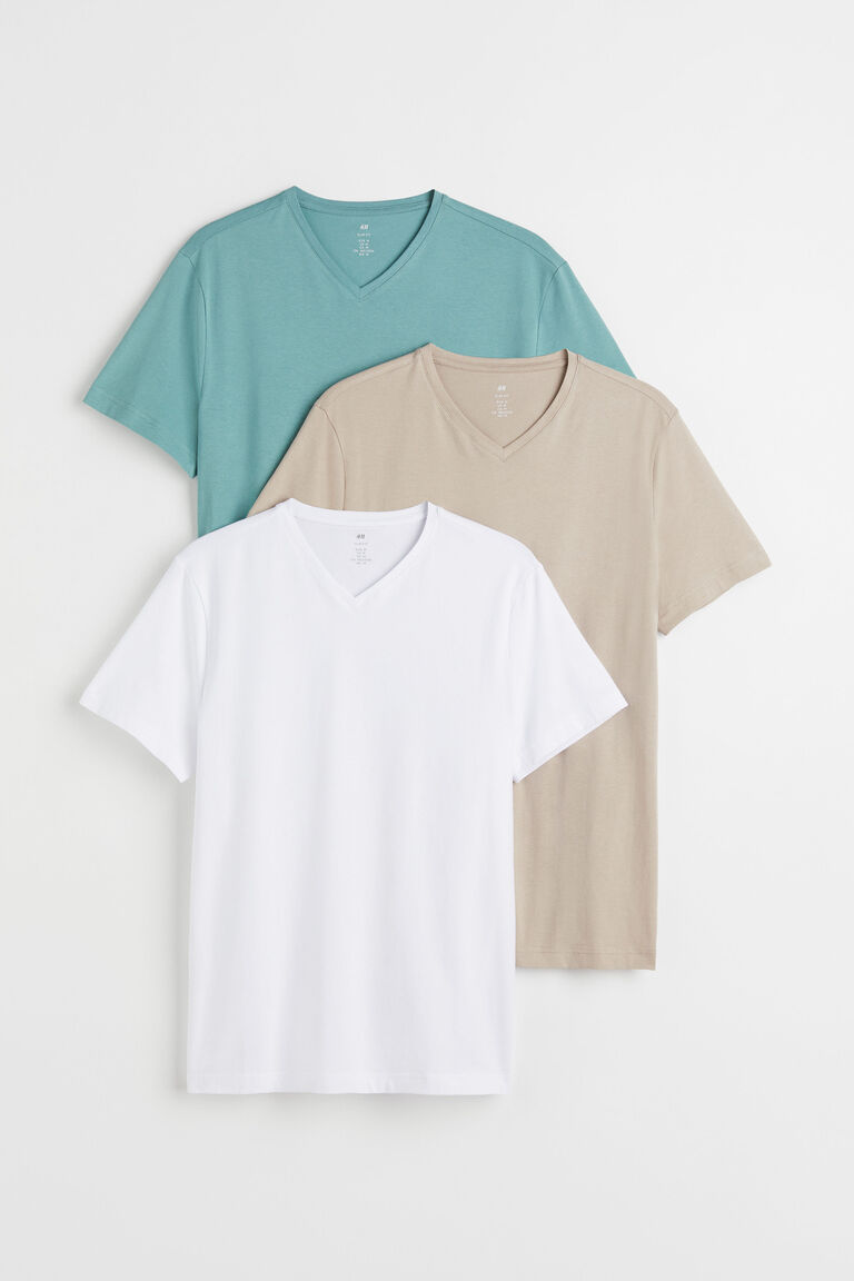 3pack Slim Fit Tshirts