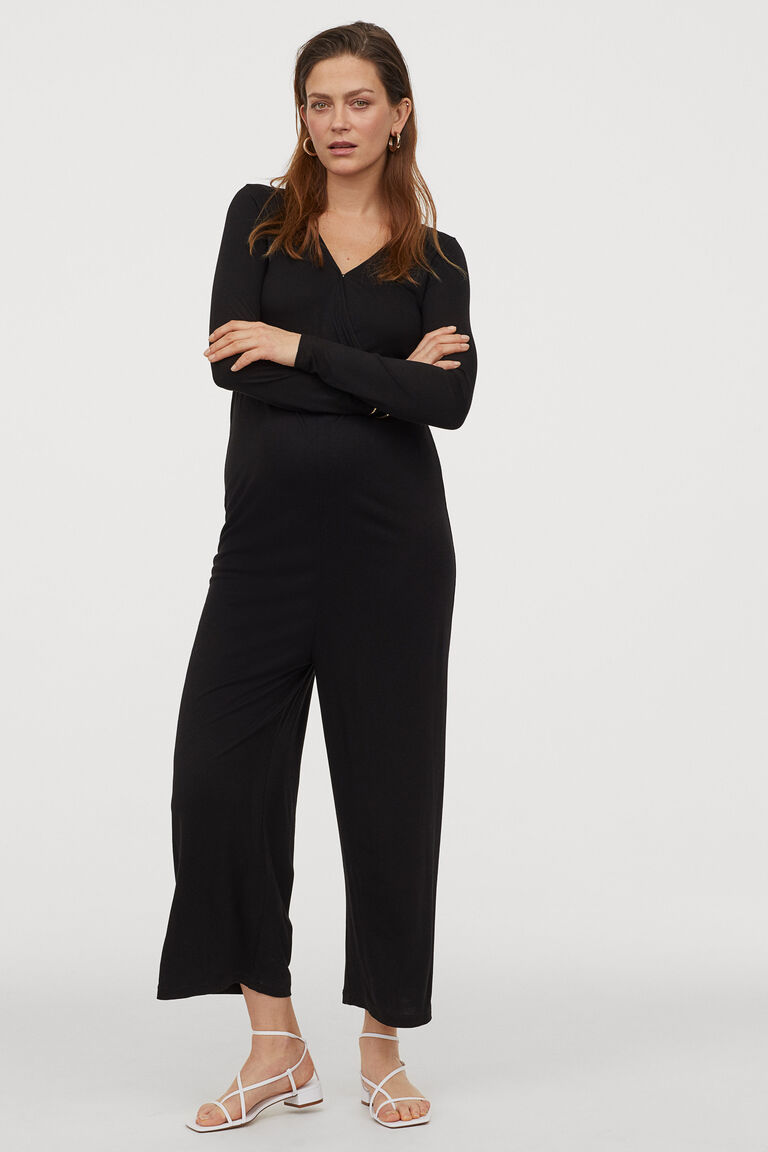 MAMA Cropped jumpsuit