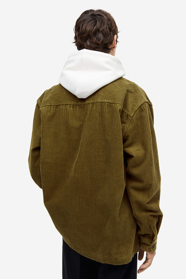 Karsen Corduroy Shacket main image 1