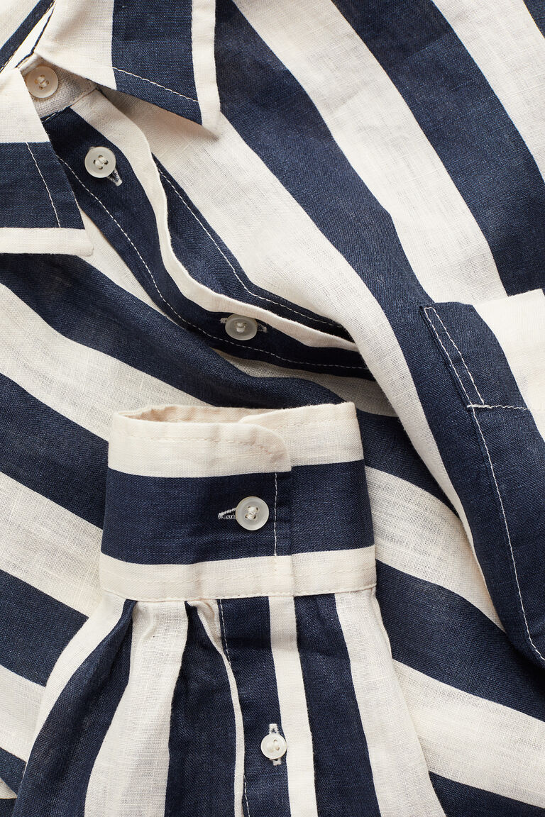 Oversized linen shirt