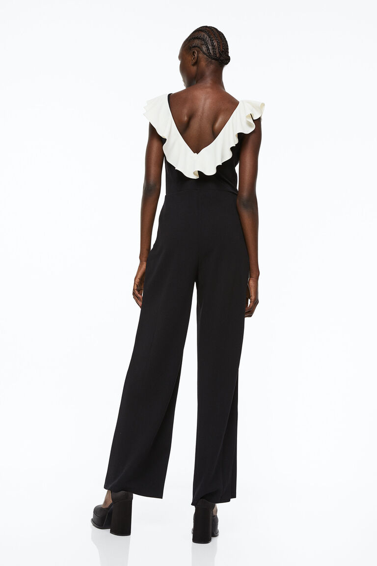 Continue - Lissa Flounce B 14997 - Black main image 0