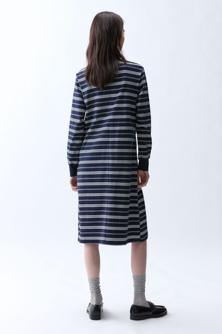 Cotton jersey dress