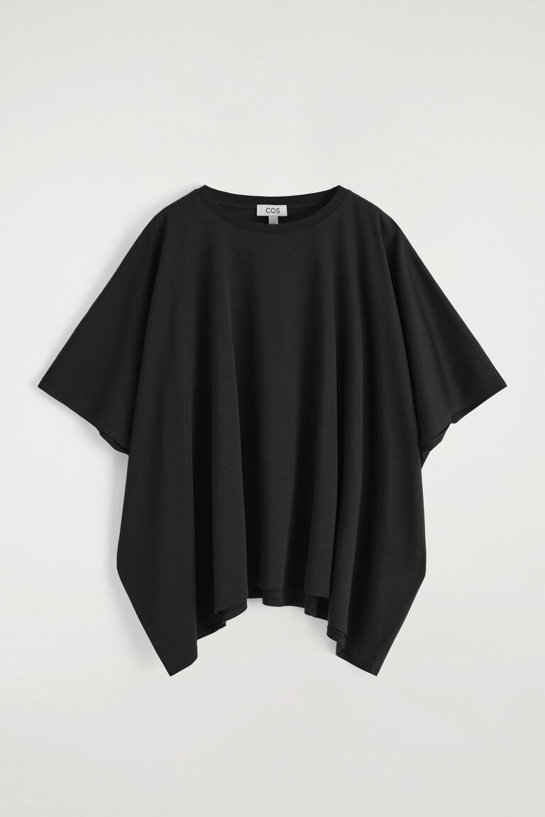 เสื้อยืดแขนค้างคาวทรงหลวม