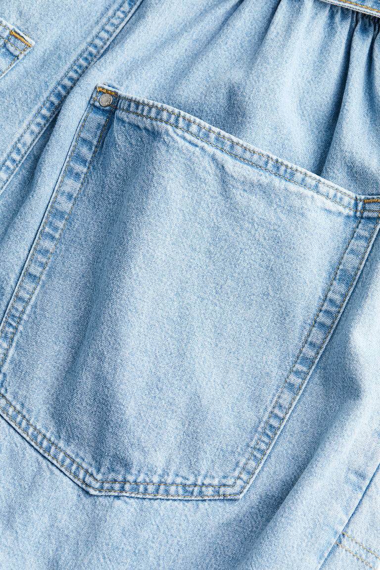 H&M+ Denim jumpsuit