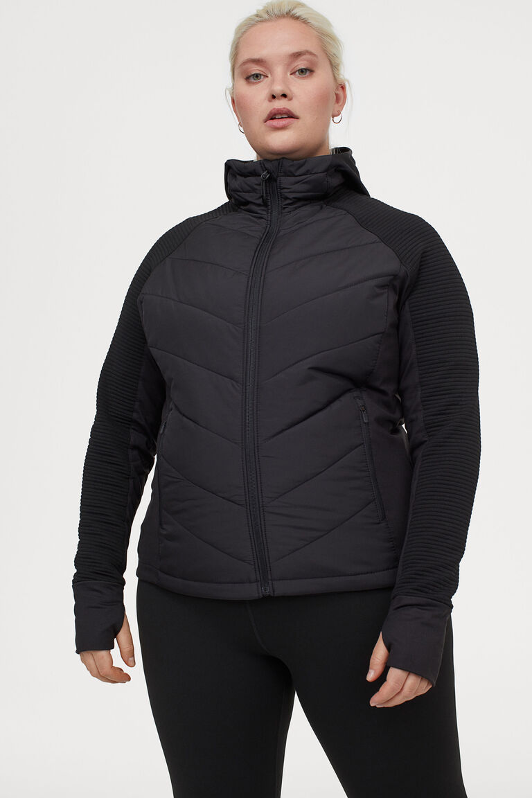 H&M+ Padded outdoor jacket