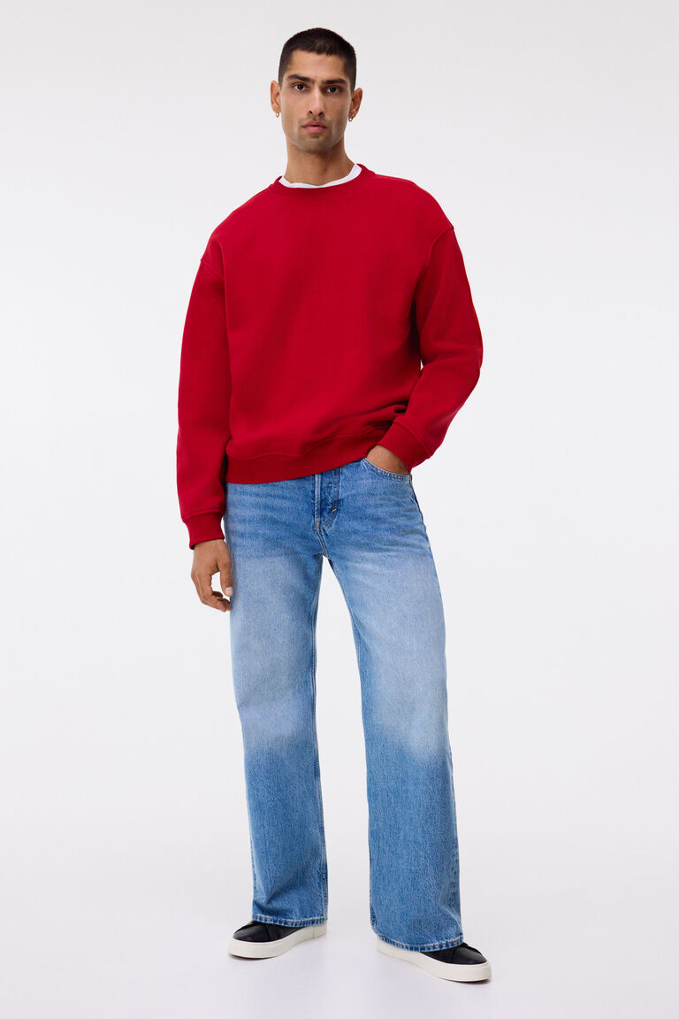 Loose Fit Sweatshirt