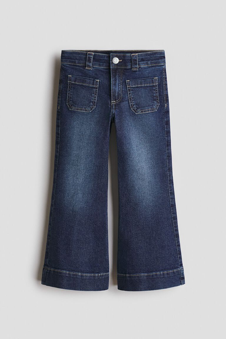 Flared jeans