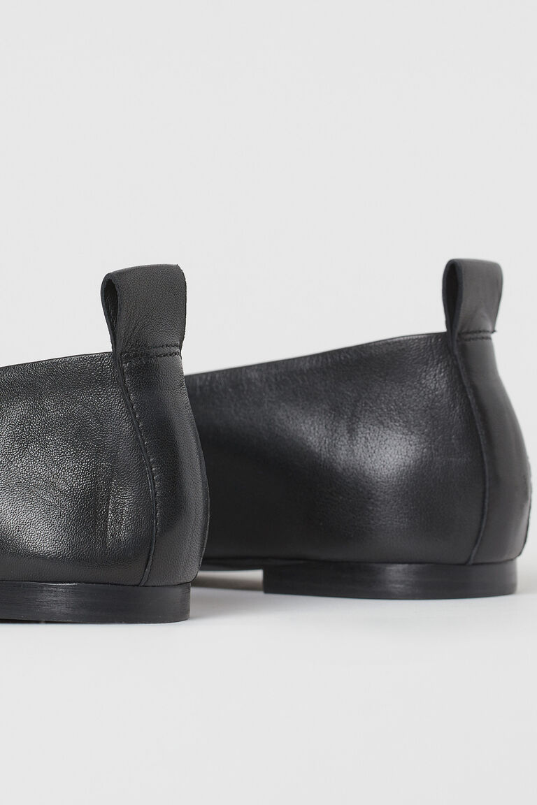 pointed ballet pumps h&m