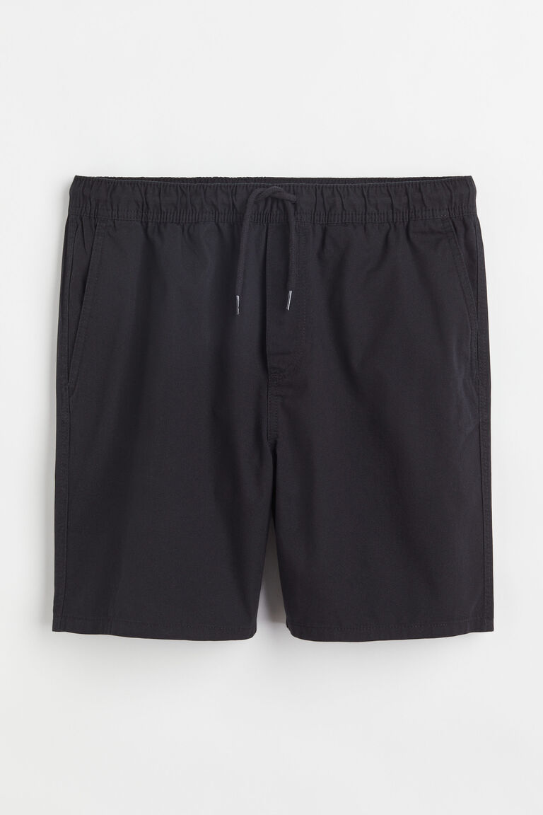 Regular Fit Cotton shorts