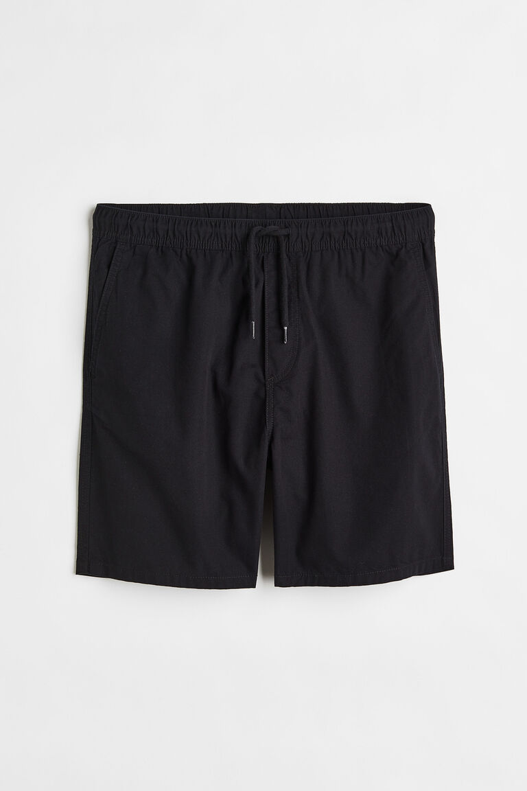 Regular Fit Cotton shorts