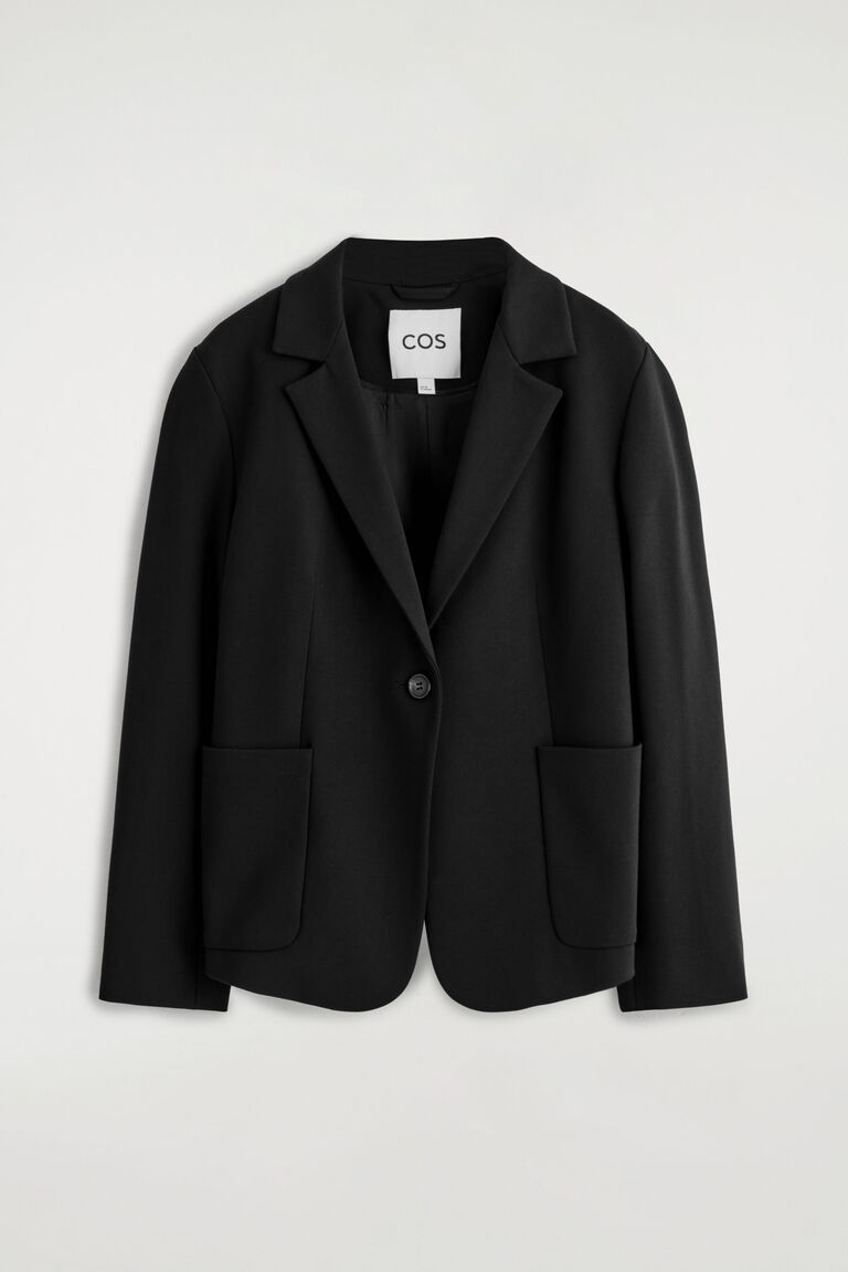 SLIM SINGLE-BREASTED BLAZER