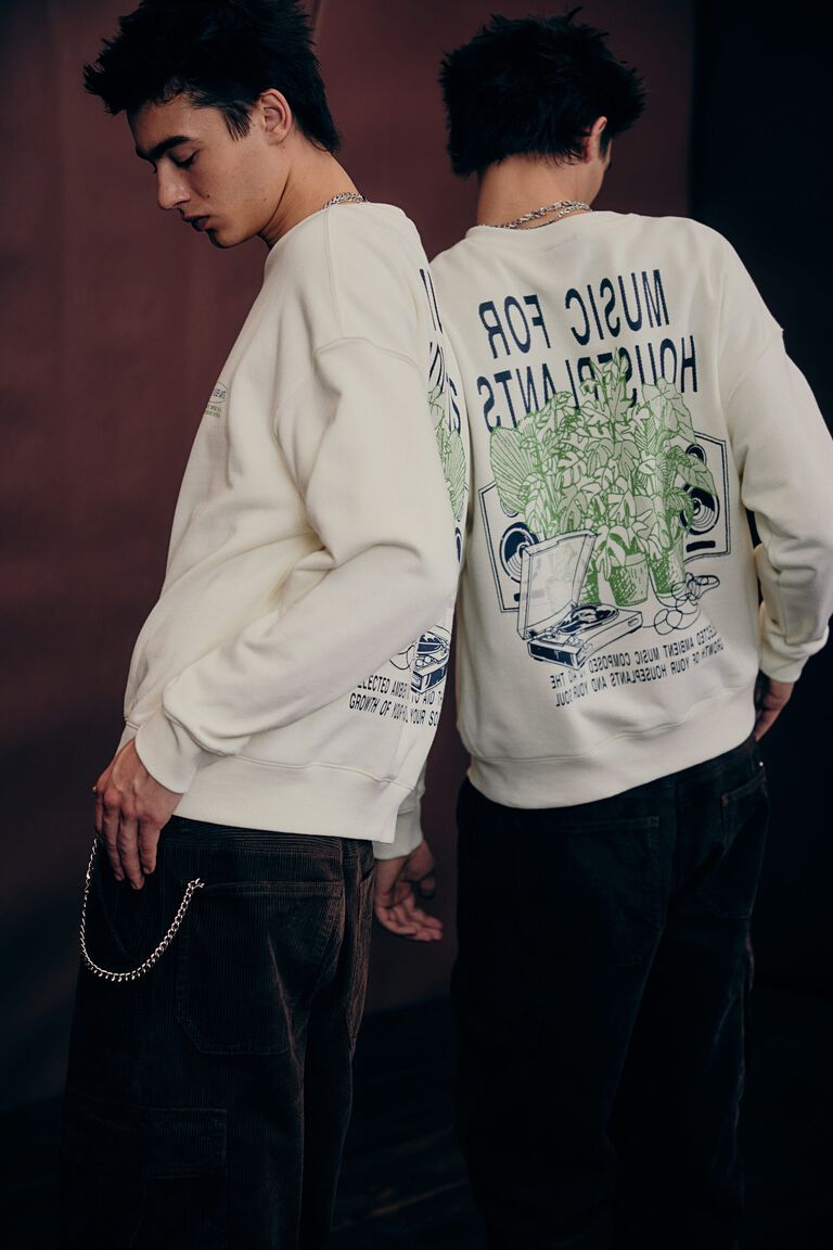 ★関税込★Beyond Closet★VEGAN POWER HAND PRINT SWEAT SHIRTS We Know - Unisex Sweatshirt - – lauren_cutts