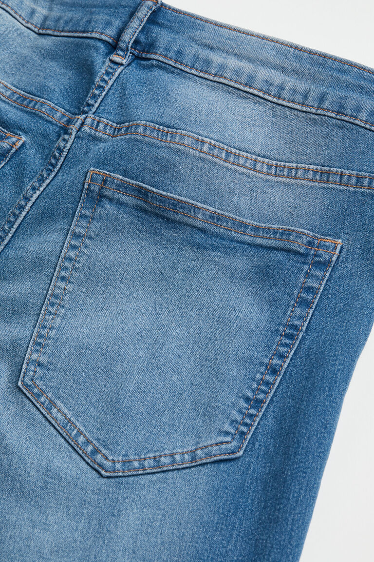 H&M+ Bootcut Low Jeans
