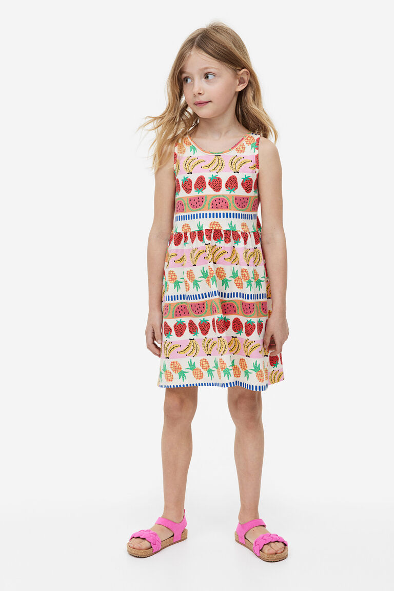 Paris Cotton Girls's Dress