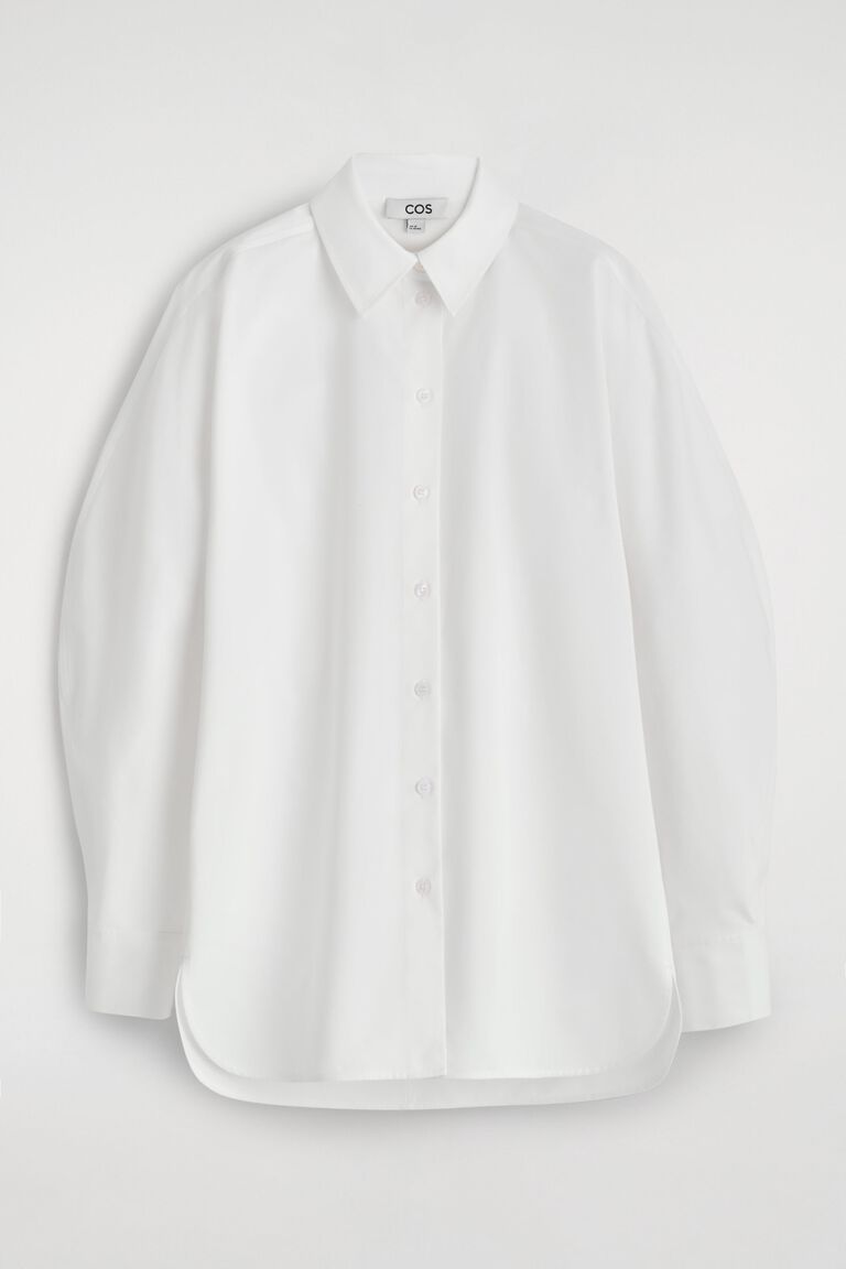 ROUNDED PIMA COTTON SHIRT