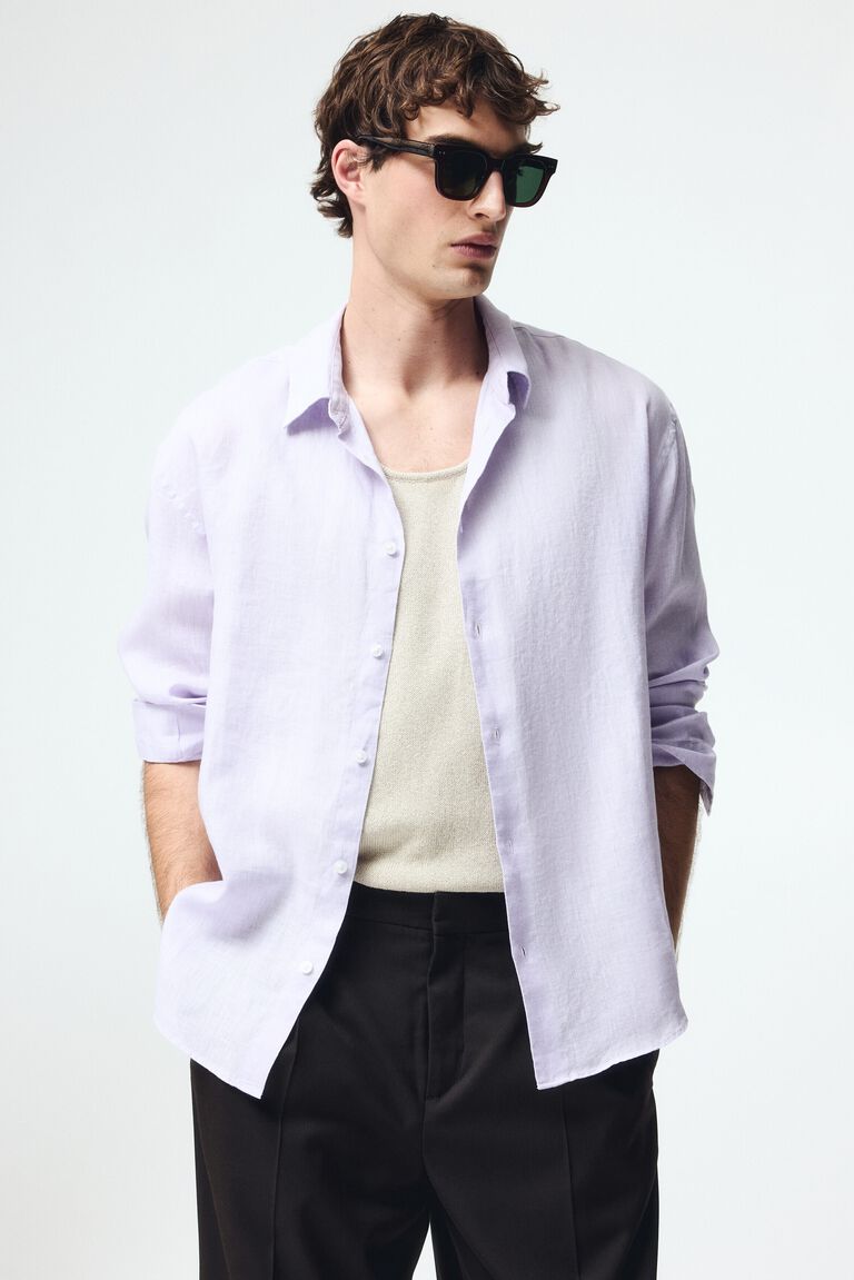 Relaxed Fit Linen shirt