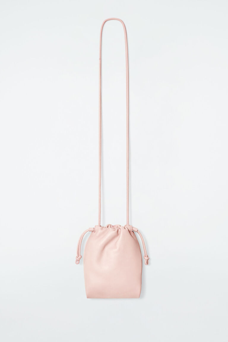 CAVATELLI PHONE POUCH - LEATHER