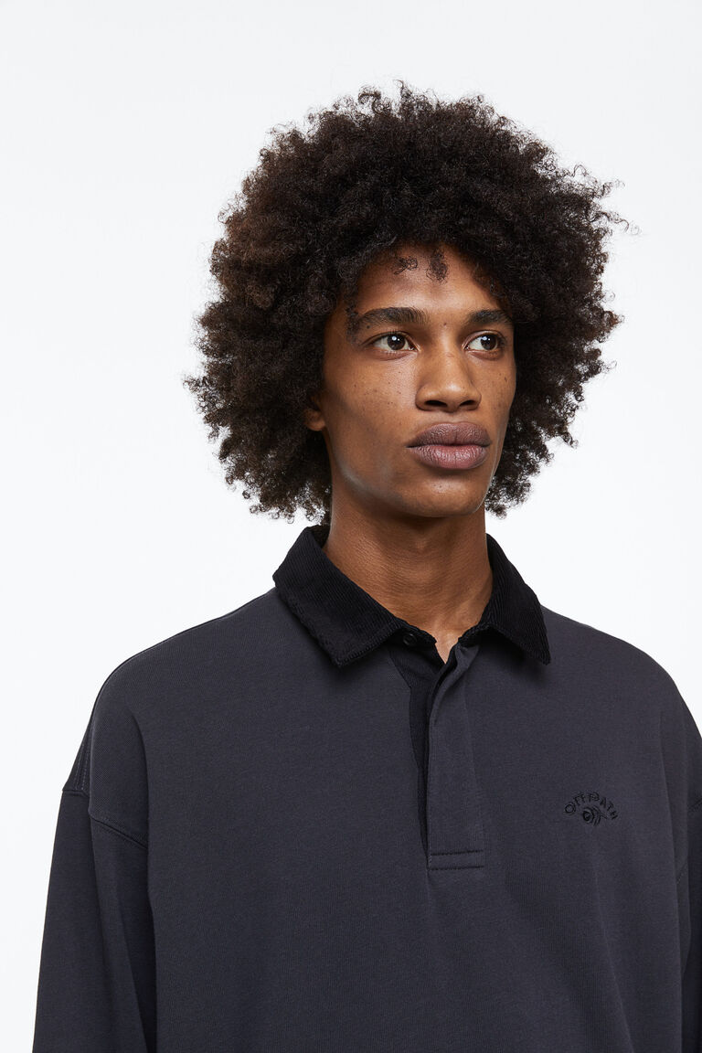 Relaxed Fit Rugby shirt