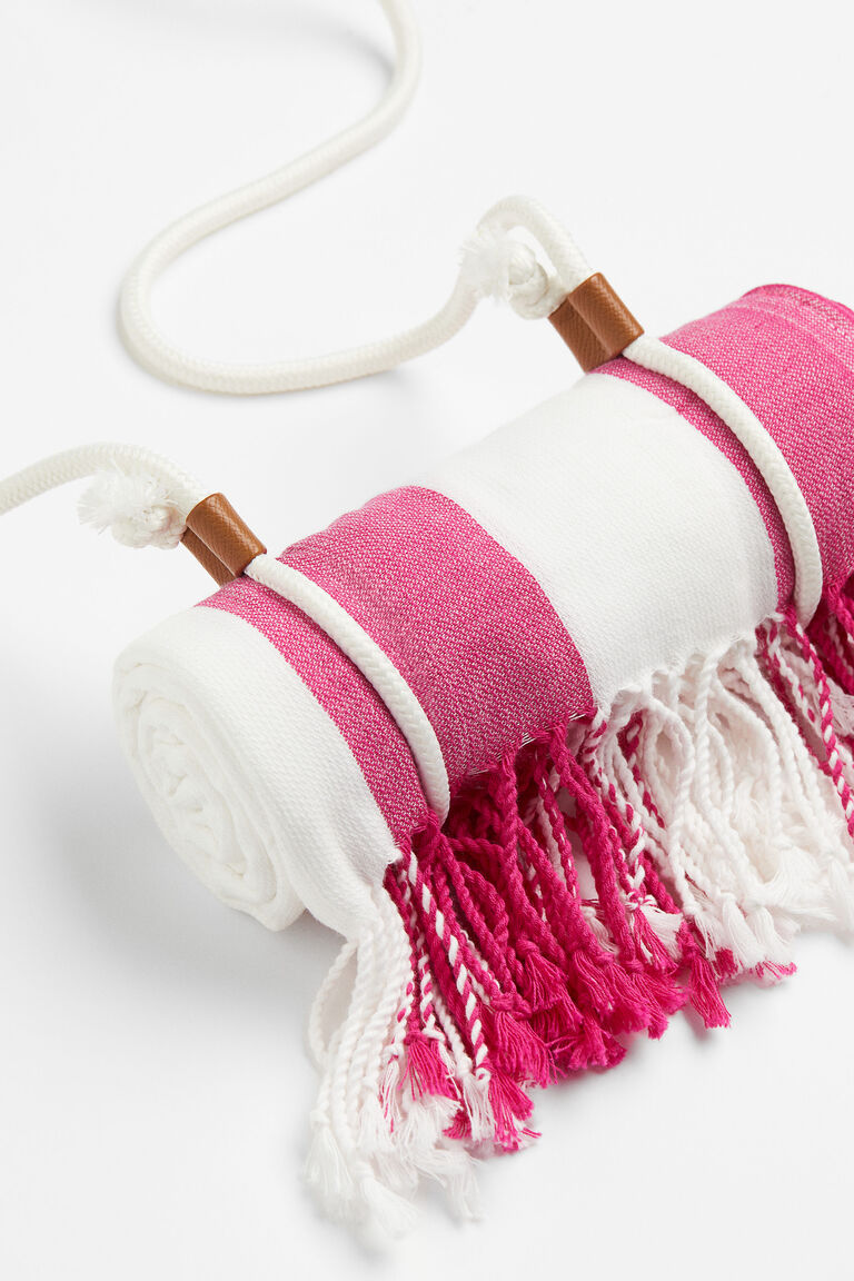 Carrystrap beach towel