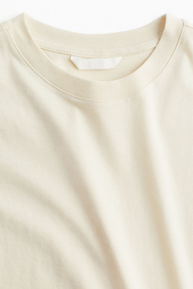 CC 25 Bow Knitted T-shirt Cotton